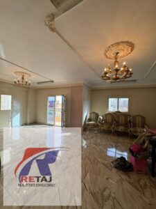 18,000 ج.م شقة للإيجار لقطة علي محور جمال عبد الناصر الرئيسى بمساحة كبيرة في النرجس عمارات ٣ دقايق من ارابيلا بلازا مول التجمع الخامس