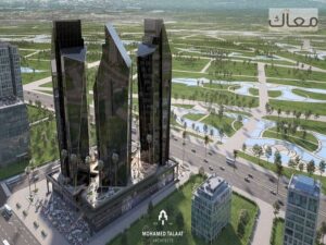 11,603,454 ج.م مكتب ادارى مميز54 متر الدور ال 18 فيو برج ايقوني