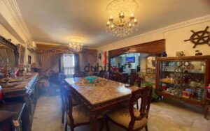 20,000 ج.م شقة مفروشة للإيجار 120م سبورتنج خطوات من ش ابو قير