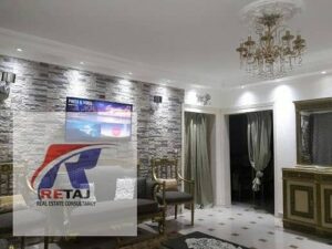 37,000 ج.م شقة للايجار المفروش الترا سوبر لوكس المنطقة اثامنه مدينه نصر