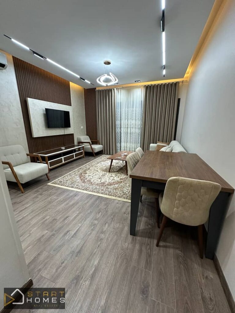 شقه مفروشة للإيجار في مدينتي بريفادو جاهزة للسكن الفوري مساحه 100 متر خدمات متكاملة 0