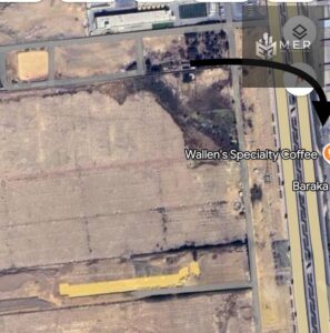 700,000,000 ج.م ١١فدان للبيع الحزام الاخضر علي وصله دهشور مباشر بواجه مميزه علي الوصله مباشر