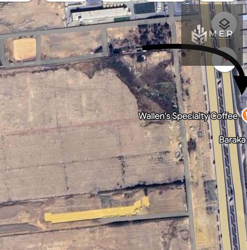 ١١فدان للبيع الحزام الاخضر علي وصله دهشور مباشر بواجه مميزه علي الوصله مباشر 0