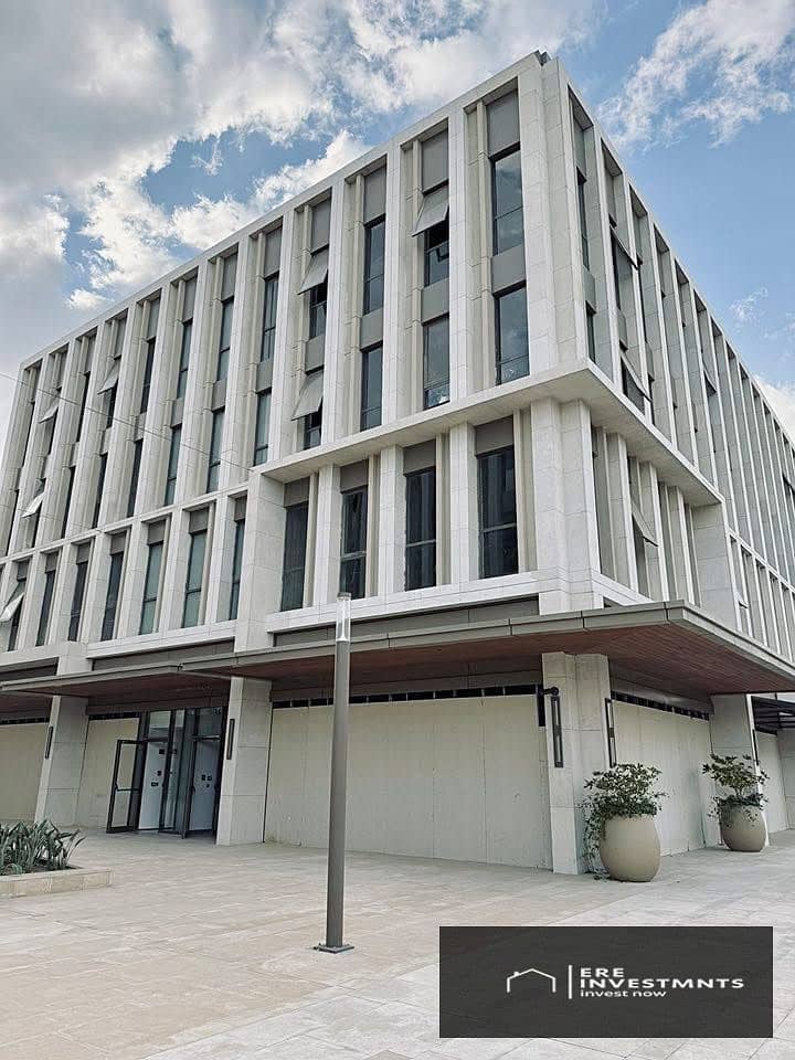 اقل سعر ايجار ل مكتب في ميفيدا اعمار بسعر تنافسي برايم لوكيشن مع فيو مميز قلب التجمع الخامس 0