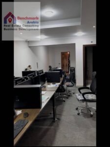 25,000 ج.م شقه للايجار 100م بامتداد شارع مصطفي النحاس مدينه نصر