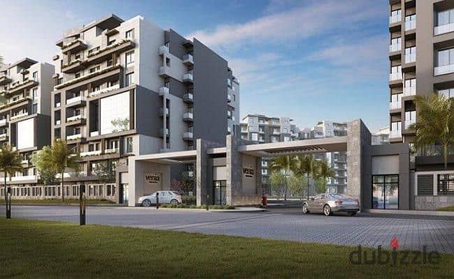 شقة بالتقسيط في العاصمة الادارية الجديد 248 متر باحسن سعر وتقسيط على 8 سنين بمقدم 10% فقط لوكيشن ممتاز جمب المونوريل 0