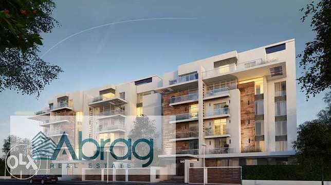 للبيع شقه 155م استلام فوري داخل كمبوند ماونتن فيو اي سيتي اكتوبر 0