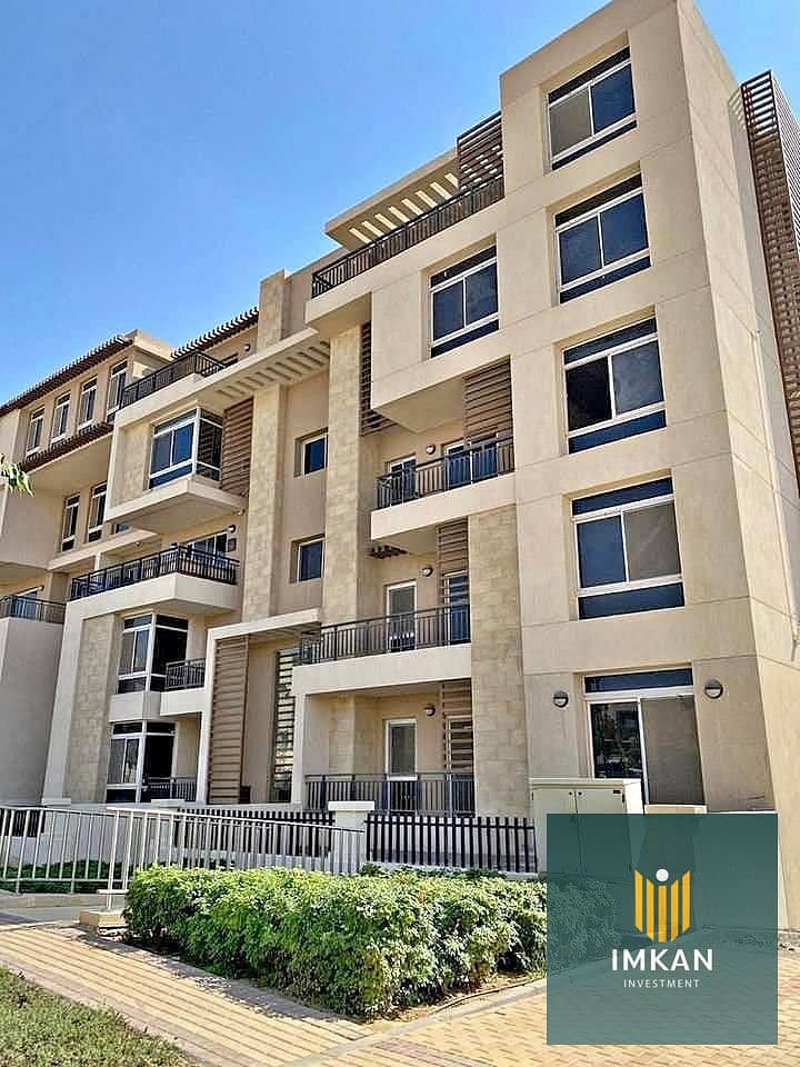 ستوديوللبيع 78م فيو لاند سكب فى كمبوند سراي قسط على 10 سنين لوكيشن مميز عالطريق السويس جمب مدينتي | القاهرة الجديدة | 0