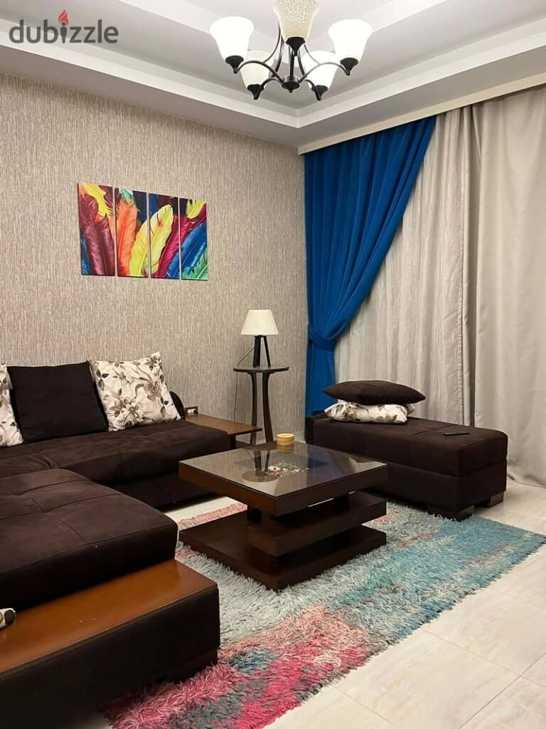 ستوديو 90م بجاردن مفروش للإيجار في كمبوند لاميرادا 0