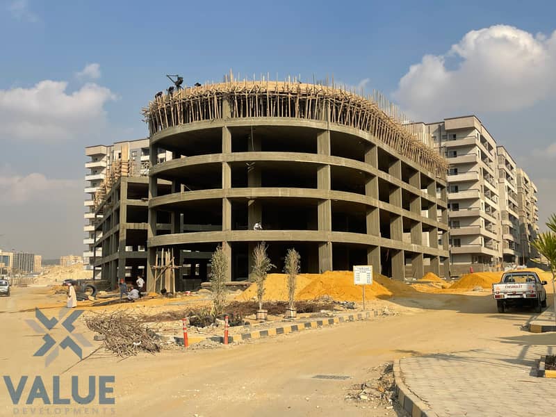 محل للبيع تجاري في قلب زهراء المعادي تقسيم دجلة الجديد بجوار نادي وادي دجلة 0