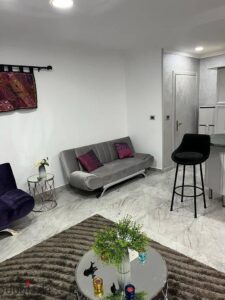 30,000 ج.م بسعر لقطهه مفروش بالمرحلة الرابعة أرضي بجاردن