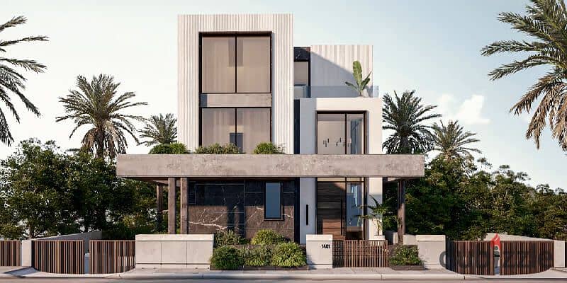 فيلا ب اقل سعر في الماركت في كمبوند ستيت 0