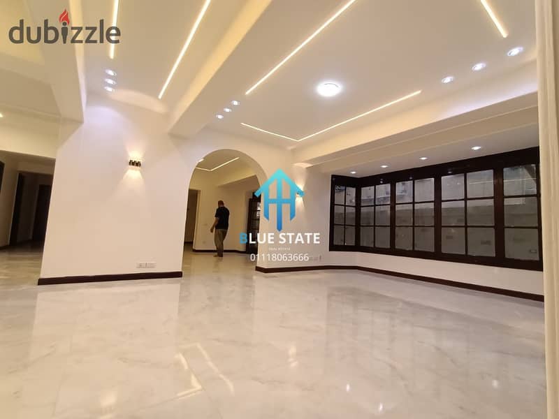 مقر إداري للإيجار في قلب دجلة المعادي – أرضي بمدخل خاص 500 متر تشطيب الترا سوبر لوكس 0