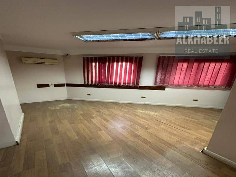 دوبلكس اداري للايجار شارع مصدق الرئيسي بالدقي قرب المترو 0