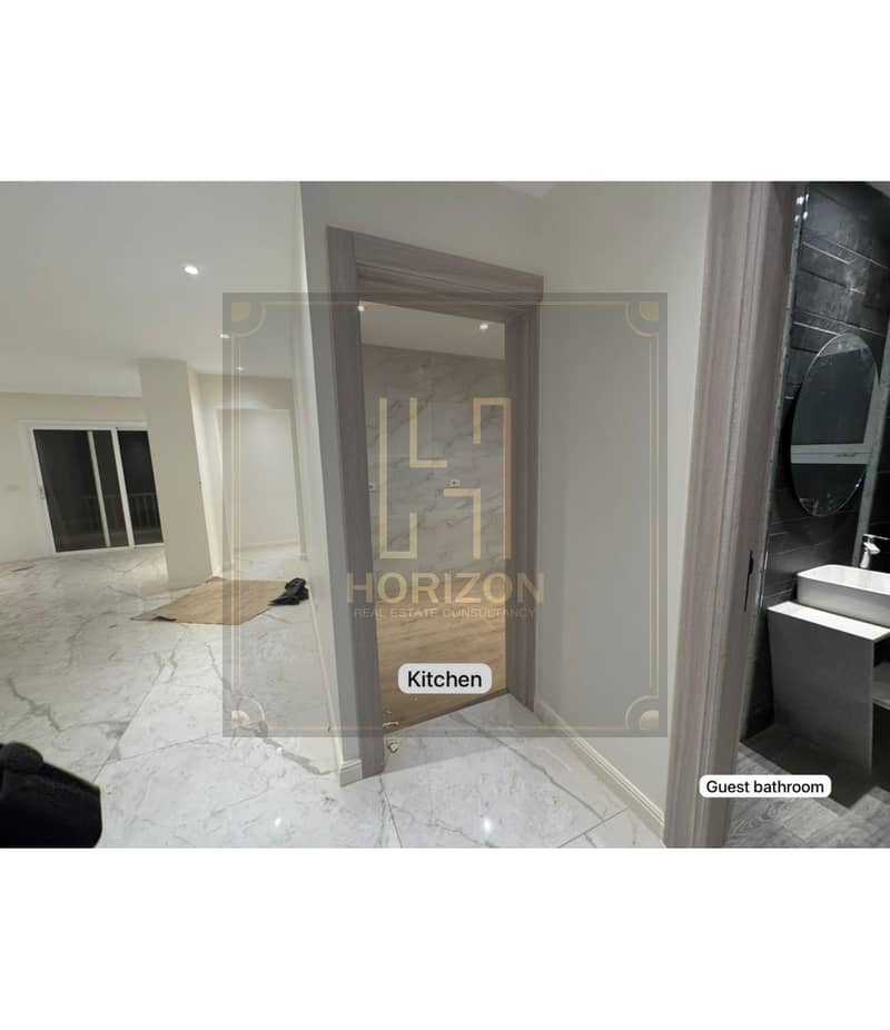 شقه للبيع تشطيب الترا سوبر لوكس فى كمبوند هايد بارك Luxury Finished Apartment for Sale in Hyde Park Compound 0