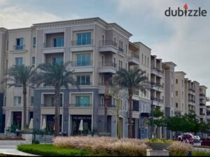 91,000 ج.م شقة 3 غرف نوم مفروشة مودرن بالكامل للأيجار في البوليفارد في كمبوند ميفيدا إعمار