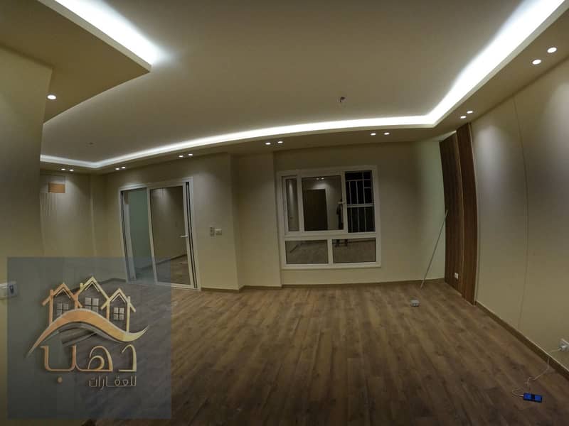 شقة ارضى بحديقة للبيع b10 تشطيبات سوبر الترا اول سكن 150م+70م حديقة خاصة فيو وايد جاردن فى مدينتى madianty. newcairo 0