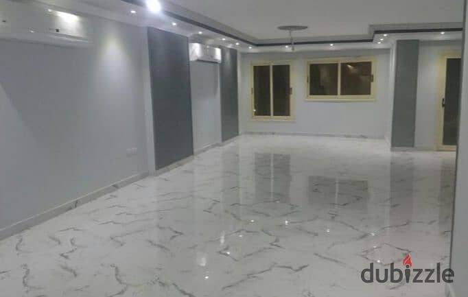 شقه للايجار بعمارة جديده شارع وادي النيل امام الحامدية الشاذلية 250م مكيفه مطبخ راكب تشطيب سوبر لوكس مدخل فاخر 0