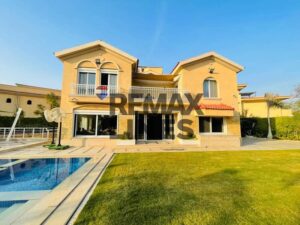 36,000,000 ج.م فيلا مستقلة للبيع بفرش فاخر – مدينتي (VG1)