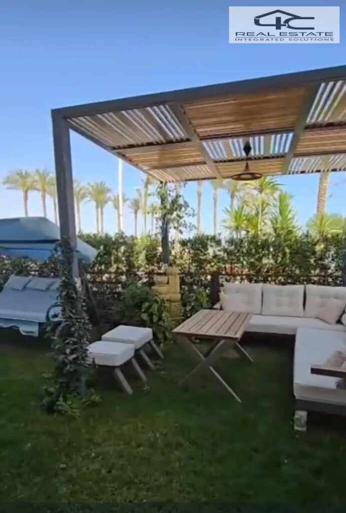 شاليه ارضي بجاردنin Azha Sokhna بالفرش والاجهزه برايم لوكيشن متشطب بالكامل اوبن فيو مميز  في ازها السخنه طريق السويس 0