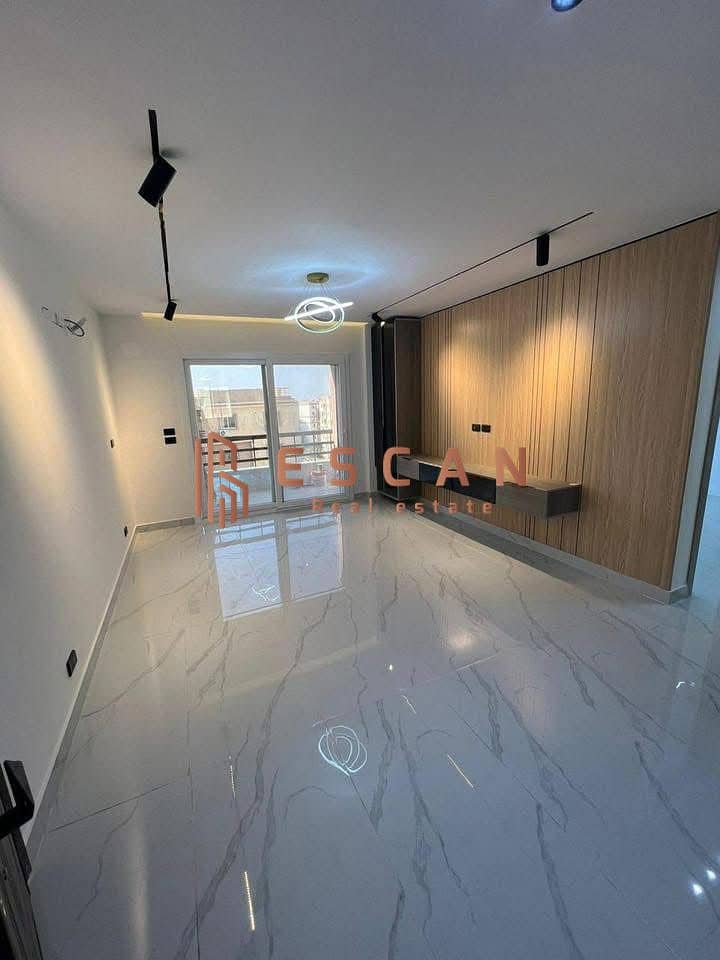 شقة للبيع فى مدينتى B6 فيو جاردن تشطيبات الترا سوبر لوكس موقع مميز 0