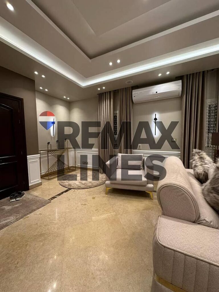 فيلا بالفرش والاجهزة للبيع – نموذج X – مدينتــــي VG1 تشطيبات الترا سوبر لوكس 0