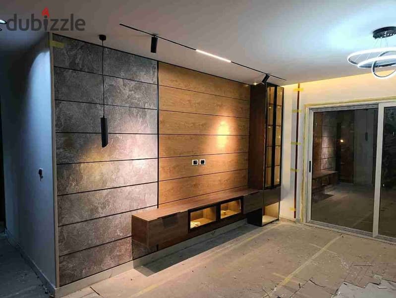 فرصه للبيع شقه في مدينتي 143م تشطيب فندقي اول سكن في b6. 0