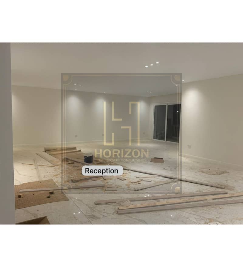 شقه للبيع تشطيب الترا سوبر لوكس فى كمبوند هايد بارك  Apartment for sale, ultra-luxury finish, in Hyde Park compound 0