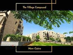 35,000 ج.م شقه لايجار 2 غرف بالمطبخ بلاجهزة و التكيفات فيو لاند سكيب فى BY palm Hills THE Village جاهزة لسكن