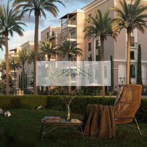 5,610,000 ج.م ستوديو للبيع في فيلدج ويست الشيخ زايد – 75م – نص فرش (مطبخ وتكييفات) – بتسهيلات في السداد