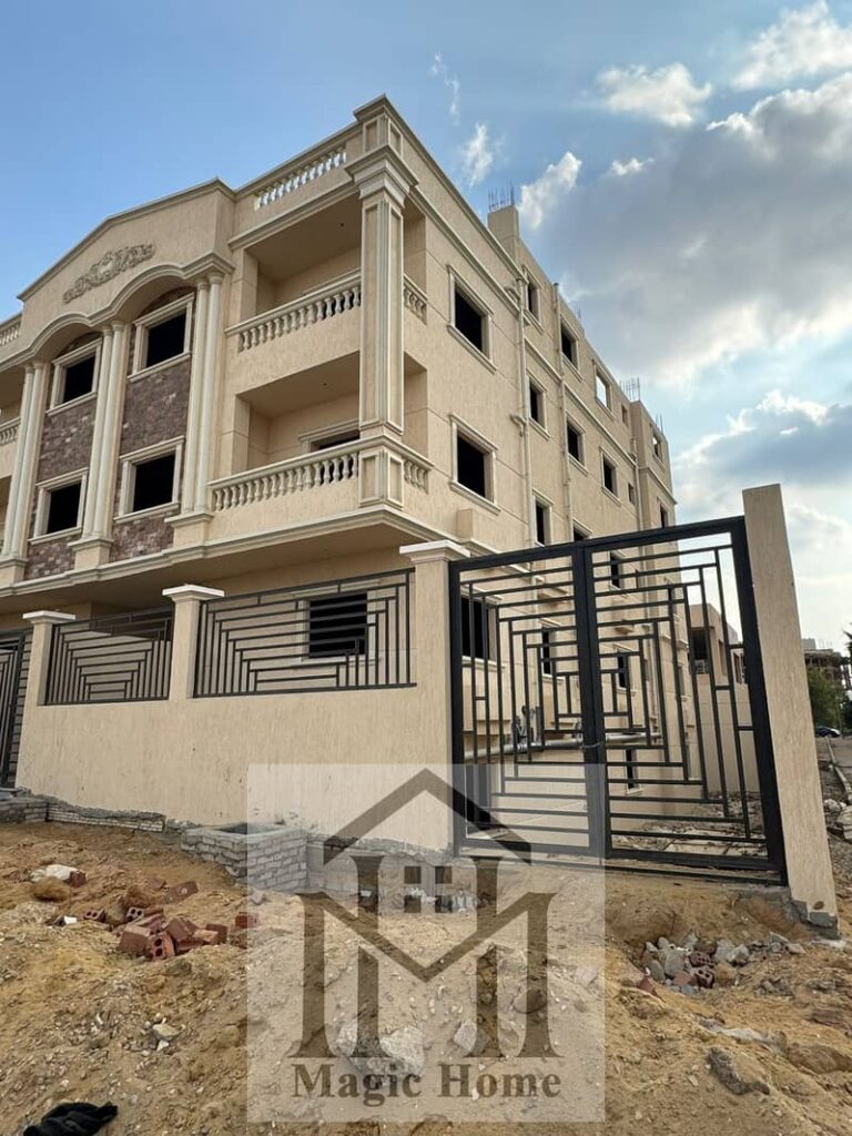 دور أرضي 180م أمام محطة المونوريل مباشرة 6 اكتوبر – بجوار نادي الصيد + 5 دقايق مول العرب – سعرمميز جدا! 0