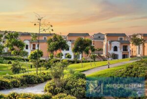 15,900,000 ج.م تاون هاوس ميدل 266متر لوكيشن مميز استلام فوري ليان لايان القاهره الجديده بجوار ماونتن فيو و هايد بارك و ميفيدا وجولدن سكوير layan