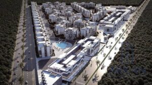 4,400,000 ج.م مقدم 220الف (5%) امتلك شقة 125م + جاردن 50م في أرقى كمبوند سكني متكامل الخدمات امام جامعه زويل حدائق أكتوبر