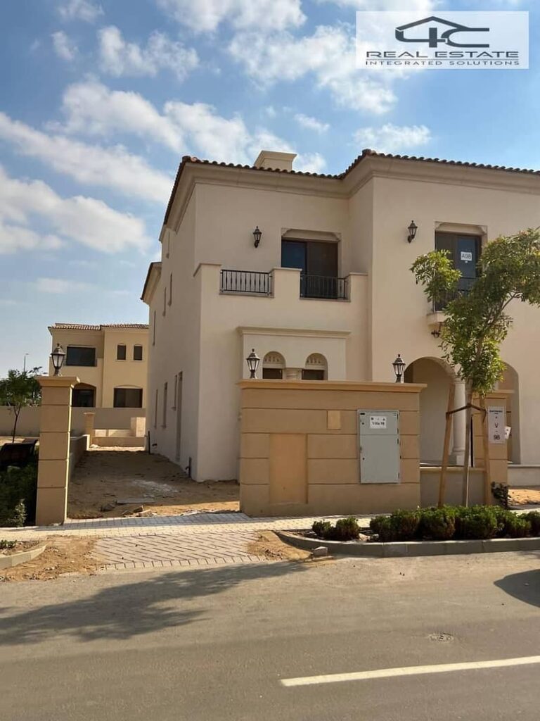 فيلا استاندالون في city gate  القاهرة الجديدة، 475م استلام فوري في سيتي جيت ، بالقرب من ميفيدا. 0