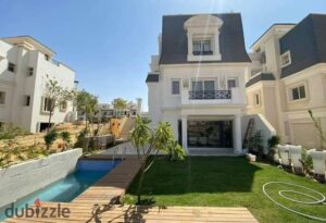 20,500,000 ج.م اي فيلا جاردن ريسيل جاهزه ع الاستلام في كمبوند ماونتن فيو 1.1 اكستينشن بسعر اقل من الشركه Mountain View extension