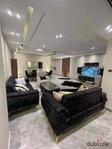 9,000 ج.م فيلا مفروشه للإيجار اليومي في الشيخ زايد موقع مميز جدا واكتر من رائع بجوار جميع المولات