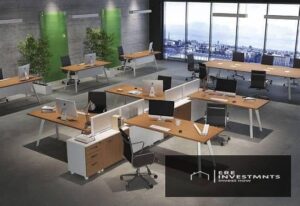 70,000 ج.م اقل سعر ايجار مكتب اداري للايجار بسعر خيالي وتشطيبات مميزة جاهزه للاستلام في أميز موقع في ديستريكت 5 التجمع الخامس في قلب القاهرة الجديده