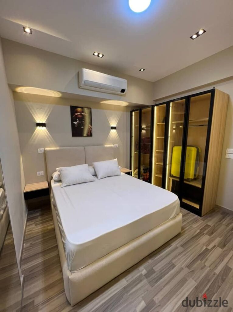 84م بريفادو اول سكن تشطيب خاص فيو مفتوح على النادى موقع مميز 0