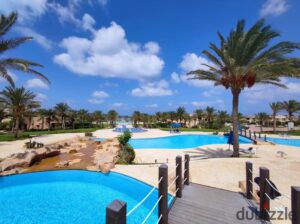 16,500,000 ج.م شاليه للبيع بقرية لافيستا السخنة متشطب بالكامل استلام فوري بجوار بورتو وستيلا باقل مقدم واطول فترة سداد