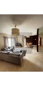 45,000 ج.م شقه للايجار مفروشه بالكامل فى كمبوند ذا فيليدج Fully Furnished Apartment for Rent in The Village Compound