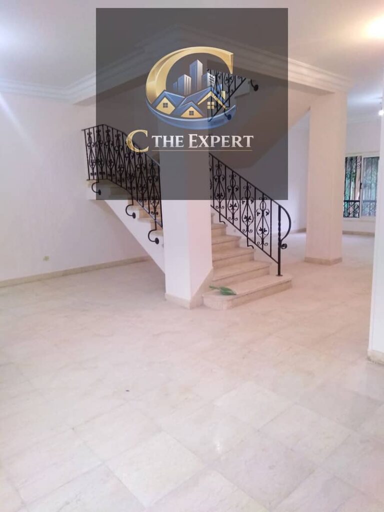 فيلا توين هاوس للإيجار بحري فيو ميدان وجاردن جاهزة للسكن 3 غرف في الرحاب 1 - المرحلة الثالثة - القاهرة الجديدة Al Rehab - Phase 3 - New Cairo 0