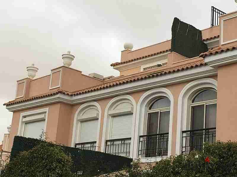 قصر للبيع جاهزة للمعاينة في حي النادي الشروق كمبوند كليوباترا بالاس 0