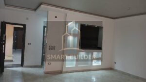 22,000 ج.م شقة للايجارالسكني في اللوتس الجنوبية التجمع الخامس تشطيب سوبر لوكس نهاية شارع التسعين دور ثالث مساحة 176 متر الشقة موقع متميز مطبخ امريكان علي الريسبش