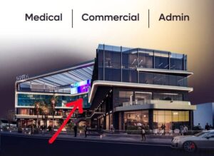 6,170,000 ج.م مكتب ٦٢م بمول بقلب التجمع، اعادة بيع عاجل من المالك ومطلوب المدفوع فقط