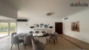 195,000 ج.م فيلا مفروشة 7 غرف نوم بحمام سباحة خاص للايجار في الشيخ زايد كمبوند الربوة