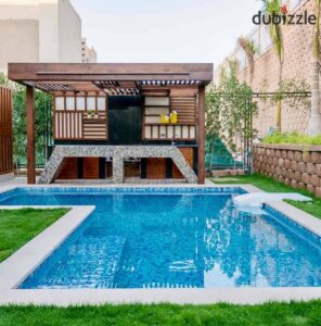 15,000 ج.م فيلا مفروشه للإيجار اليومي في الشيخ زايد موقع مميز واكتر من رائع بجوار جميع المولات وأركان مول