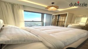 7,500 ج.م شقة فندقية مفروشة 3 غرف للإيجار اليومي للعائلات في الشيخ زايد كمبوند ابراج زد