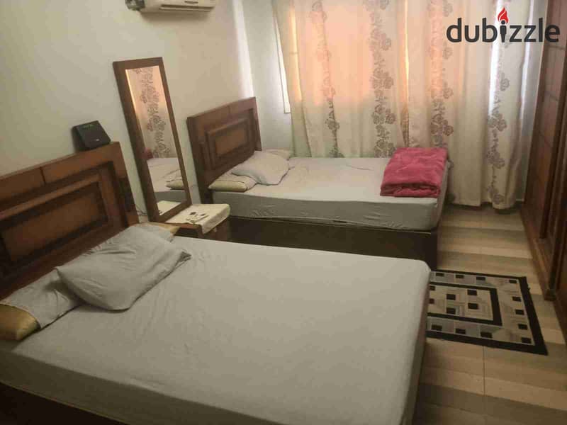 شقة مفروشة للإيجار ابراج دارنا زهراء المعادي بالقرب من كارفور سيتي سنتر 0