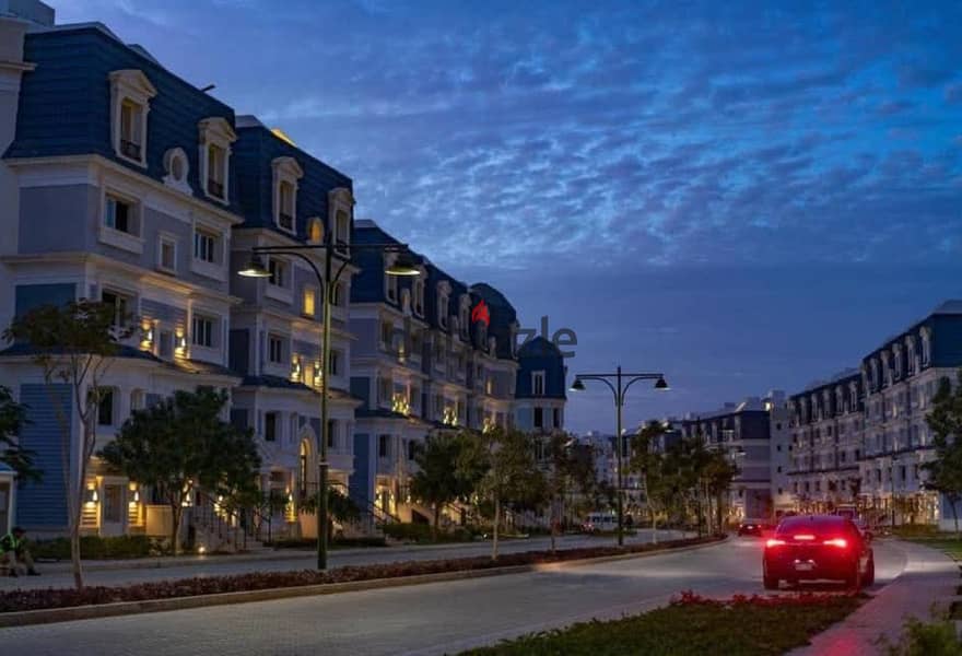 سكاي فيلا ريسيل جاهزه ع الاستلام في كمبوند ماونتن فيو 1.1 اكستينشن بسعر اقل من الشركه Mountain View extension 0