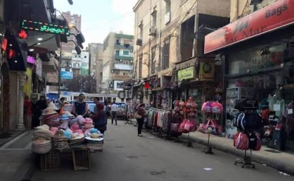 مقر تجاري للايجار 500م بالابراهيميه شارع لاجيتيه الرئيسي 0